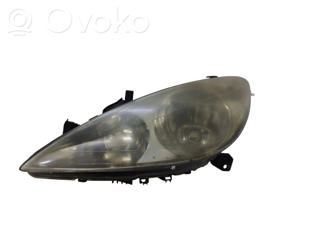 Peugeot 307 Headlight/headlamp 