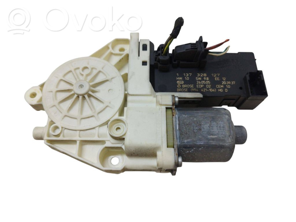 Peugeot 407 Silnik regulatora szyby drzwi przednich 