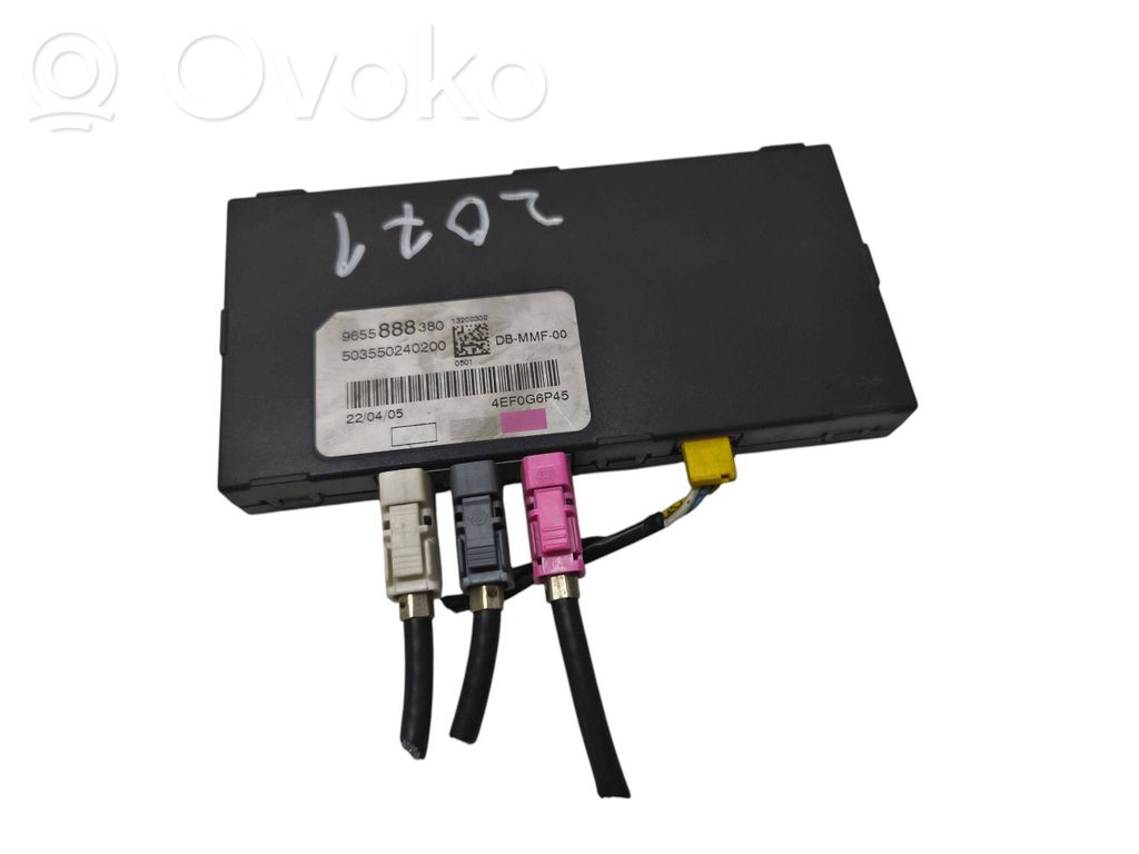 Peugeot 407 Amplificator antenă aeriană 