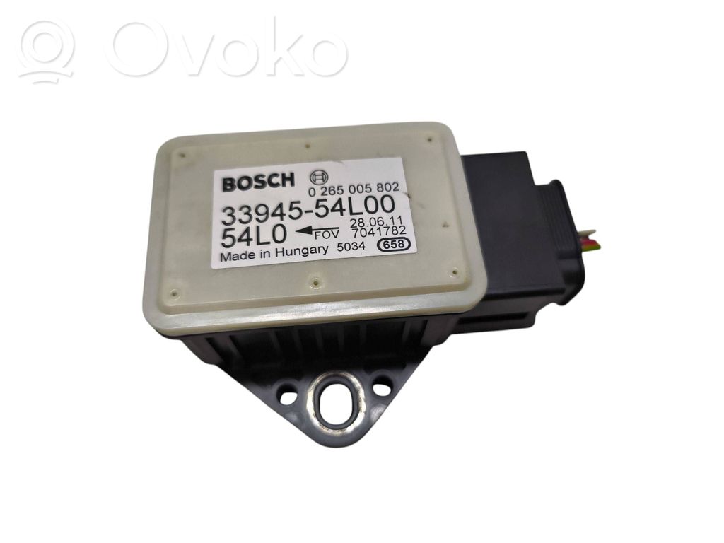 Suzuki SX4 ESP acceleration yaw rate sensor 