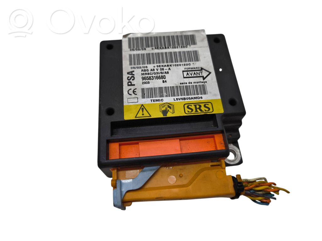 Airbag control unit/module   9658316680