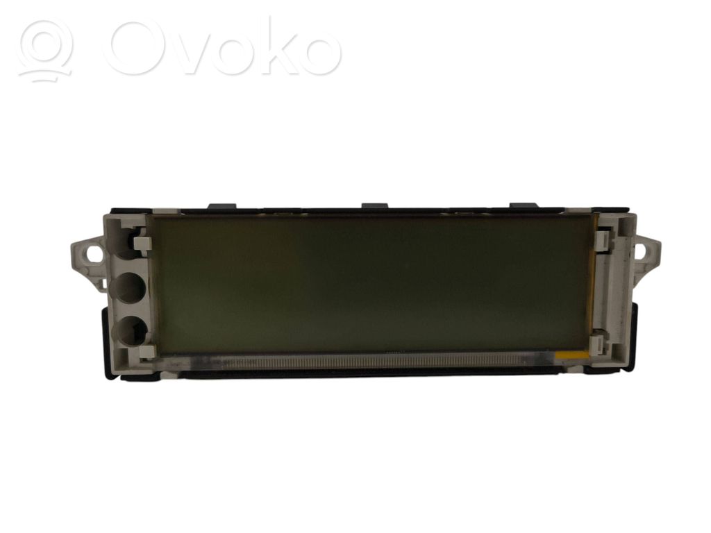 Citroen C4 I Ekrāns / displejs / mazais ekrāns 
