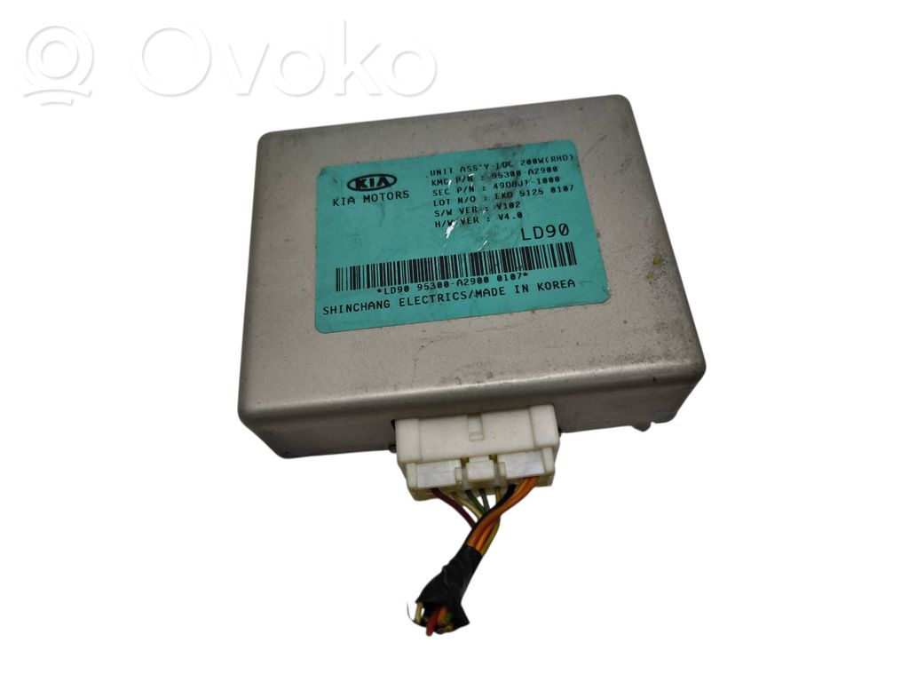 Central body control module   95300A2900,49D8J11000