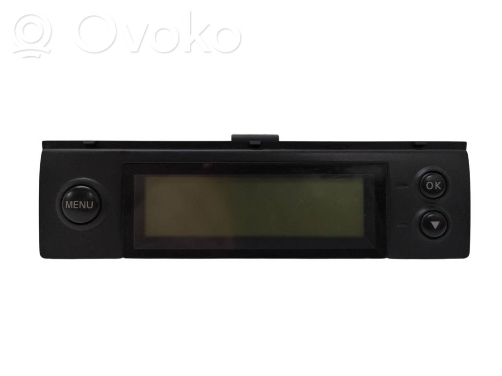 Nissan Micra Screen/display/small screen 