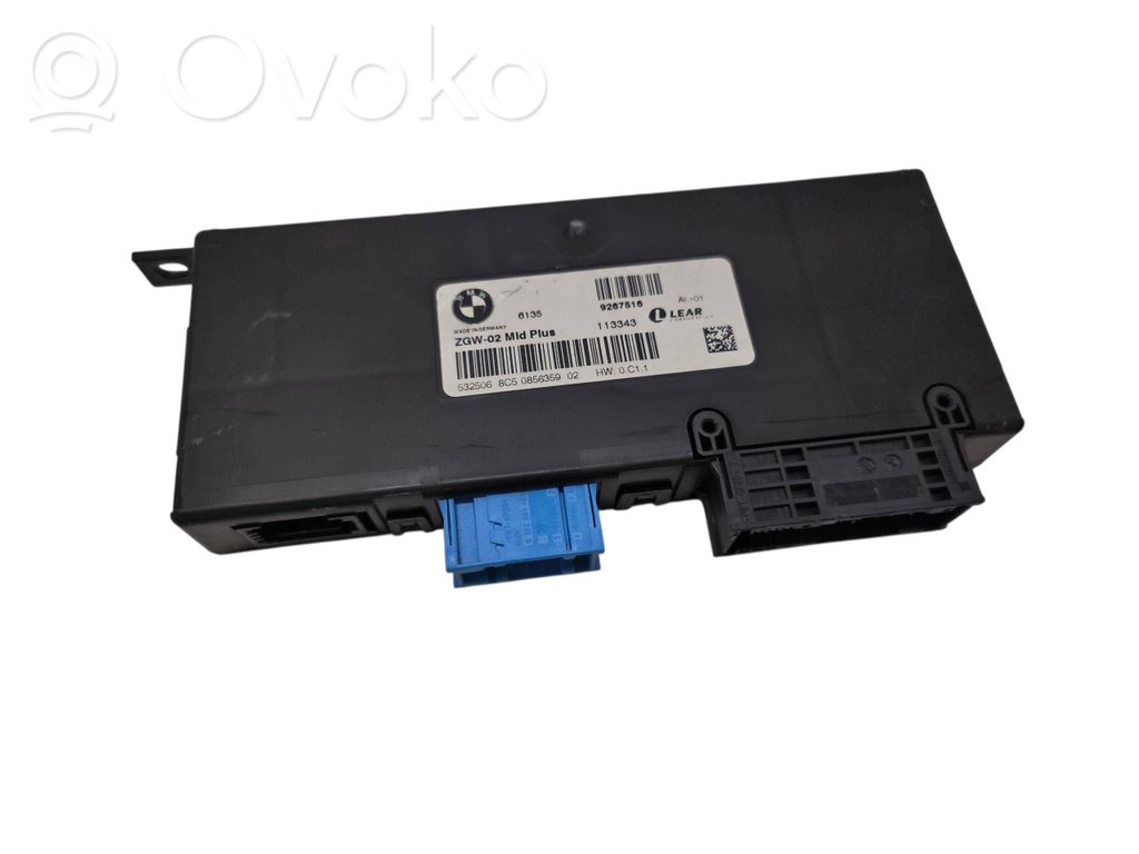 BMW 5 F10 F11 Módulo de confort/conveniencia 
