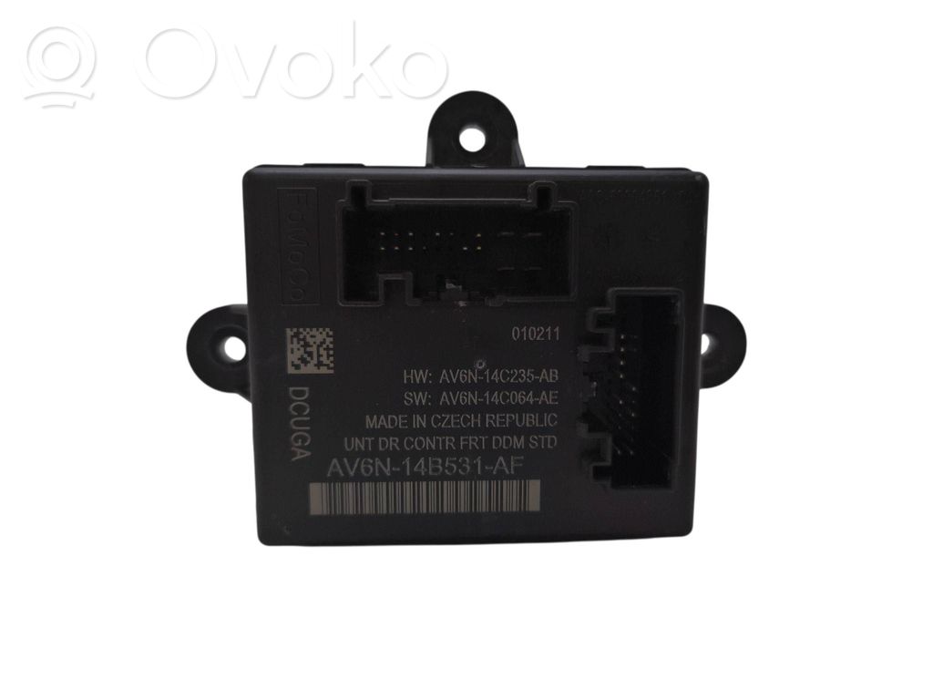 Ford Focus C-MAX Door control unit/module 