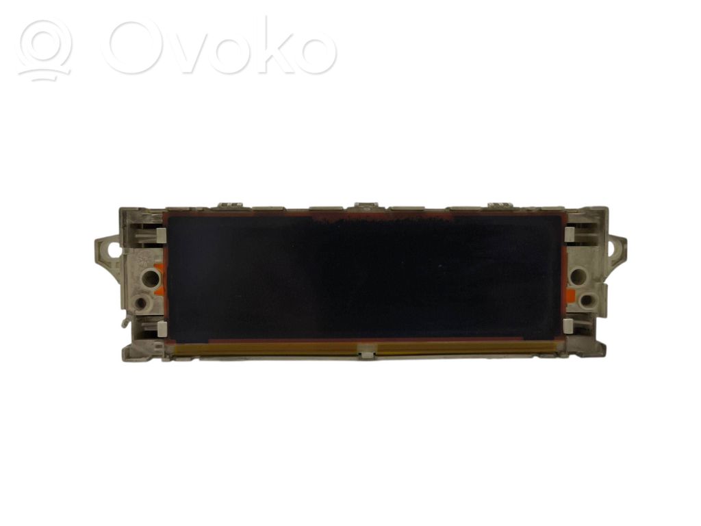 Peugeot 807 Screen/display/small screen 