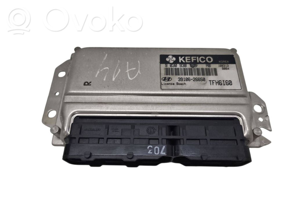 Hyundai Getz Engine control unit/module 