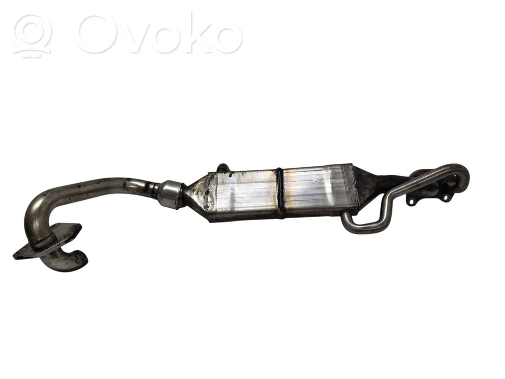 Mercedes-Benz E W211 Valvola di raffreddamento EGR