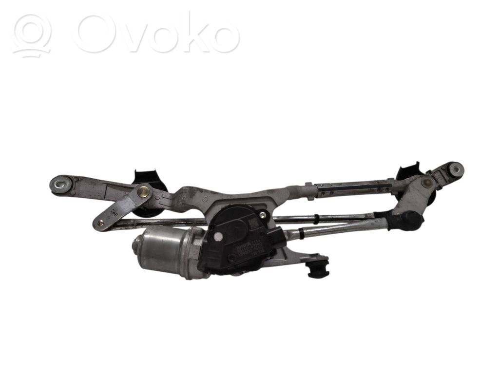 Toyota Prius (XW50) Mechanizm i silniczek wycieraczek szyby przedniej / czołowej 
