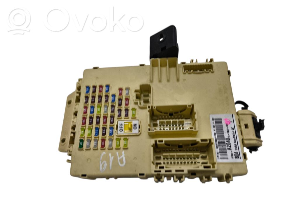 KIA Ceed Fuse module 