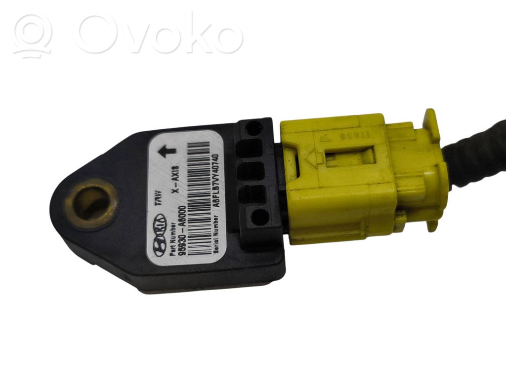 Sensor impacto/accidente para activar Airbag   95930A6000