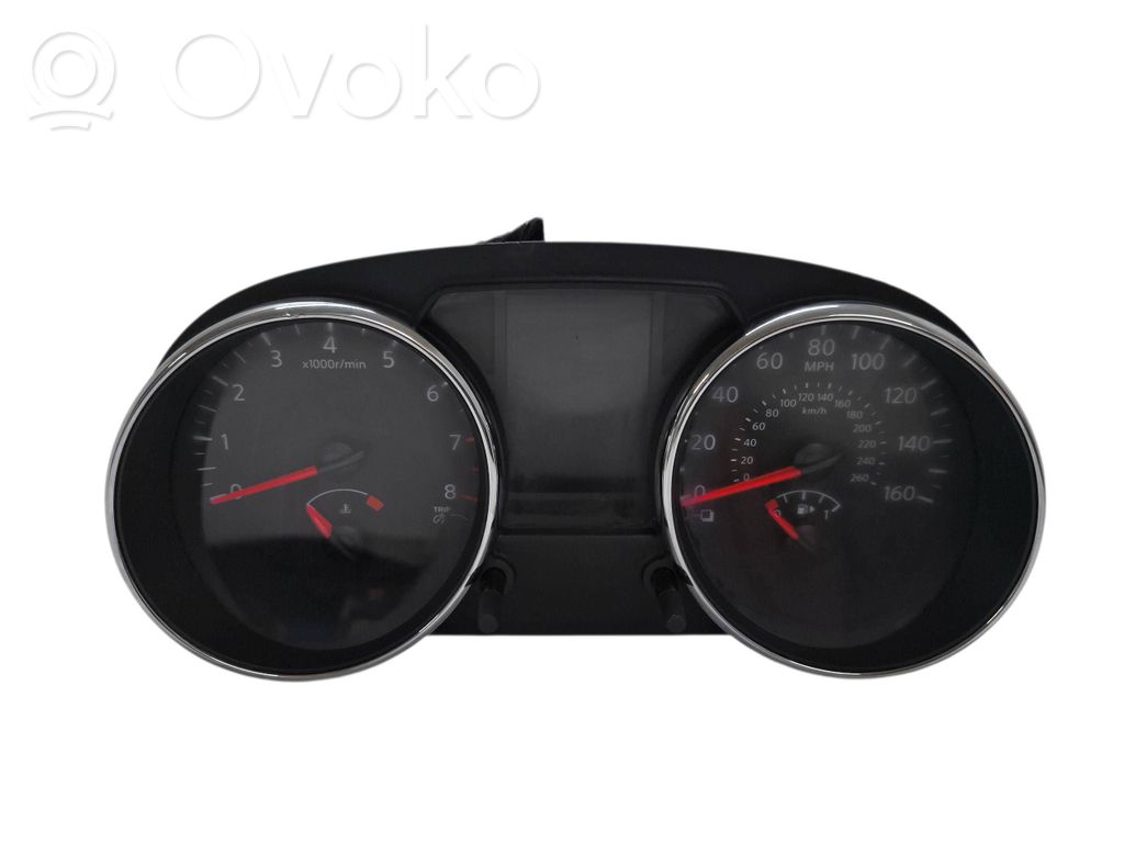 Nissan Qashqai Nopeusmittari (mittaristo) 