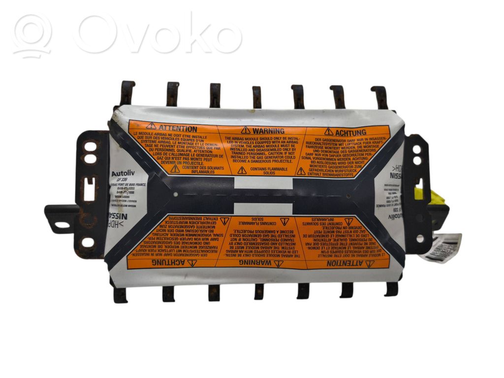 Nissan Qashqai Airbag pasager 