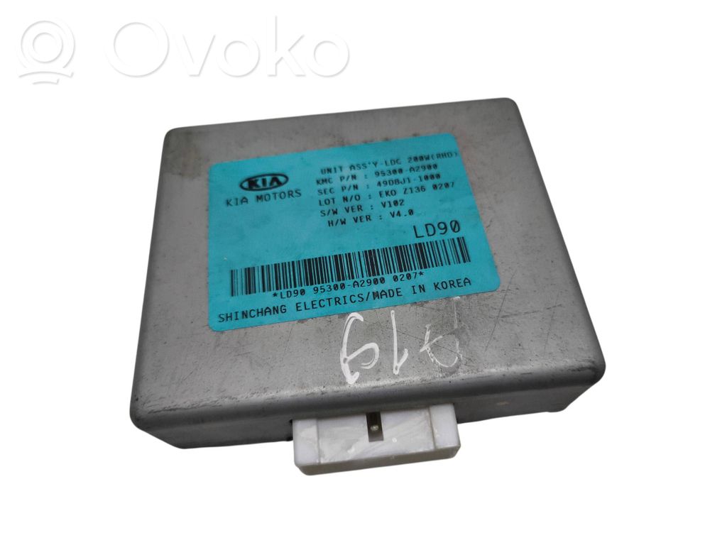Unidad de control/módulo de carrocería central   95300A2900,49D8J11000