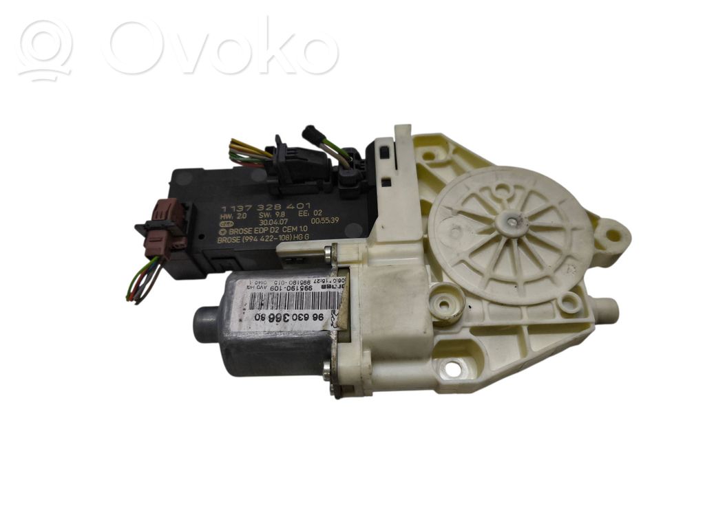Peugeot 407 Fensterhebermotor Tür vorne 