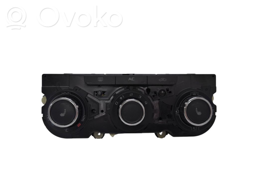 Skoda Yeti (5L) Panel klimatyzacji 