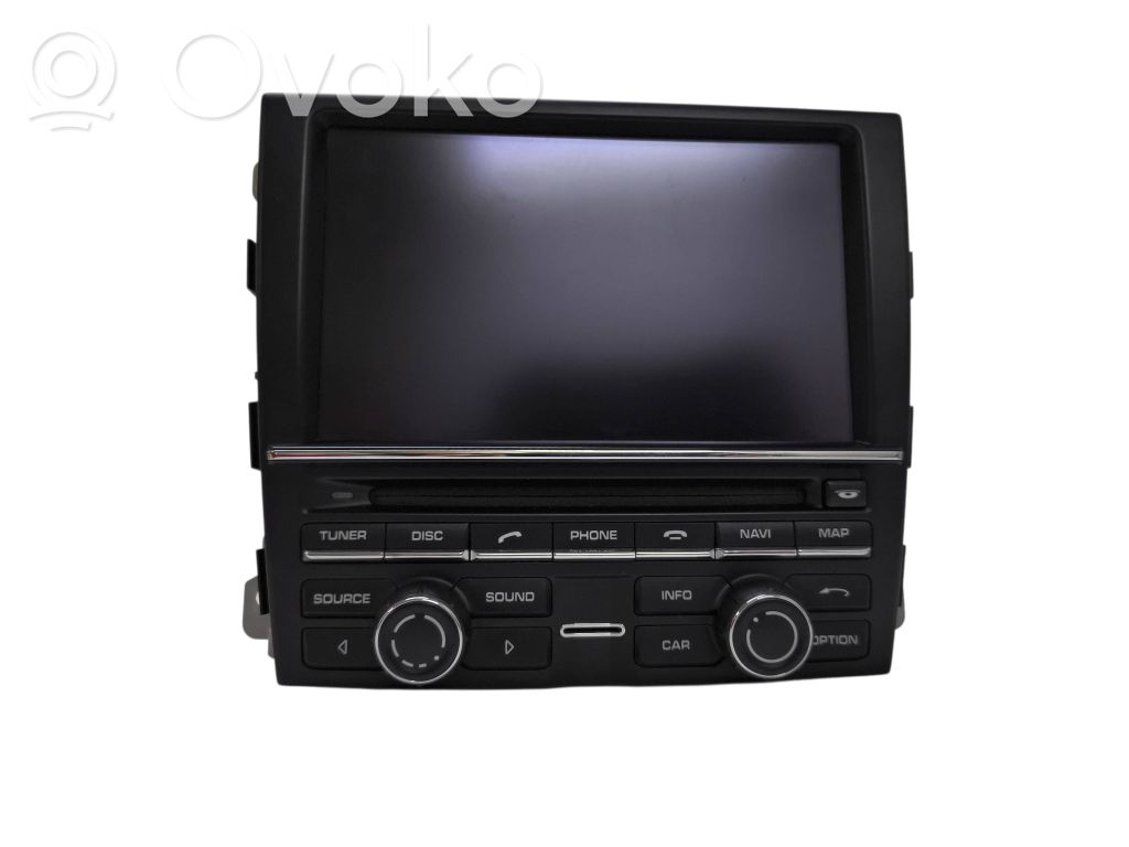 Porsche Panamera (970) Panel / Radioodtwarzacz CD/DVD/GPS 