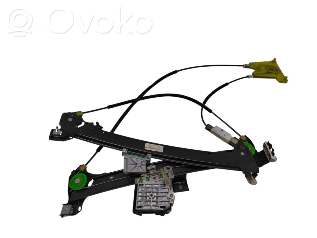 Peugeot 407 Podnośnik szyby drzwi z silniczkiem 