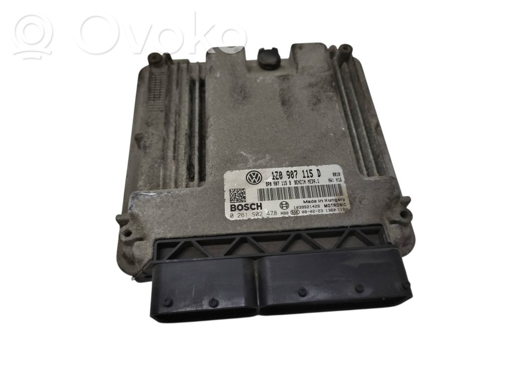 Skoda Octavia Mk2 (1Z) Engine control unit/module 