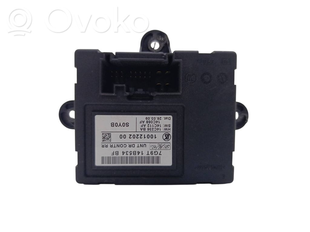 Door control unit/module   7G9T14B534BF,14C236BA,1001220200,14C068AF,14C112AF
