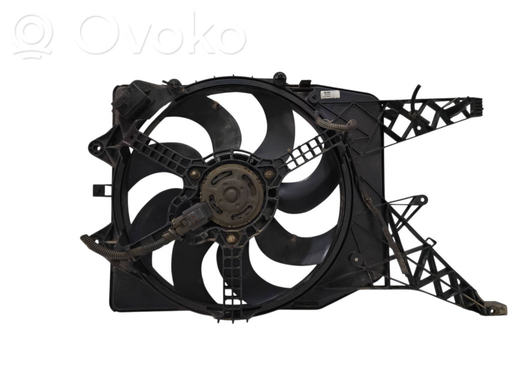 Opel Corsa D Ventilador eléctrico del radiador 