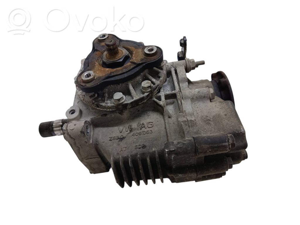 Skoda Octavia Mk2 (1Z) Scatola ingranaggi del cambio 