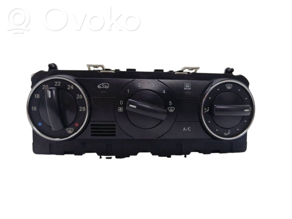 Mercedes-Benz A W169 Centralina del climatizzatore 