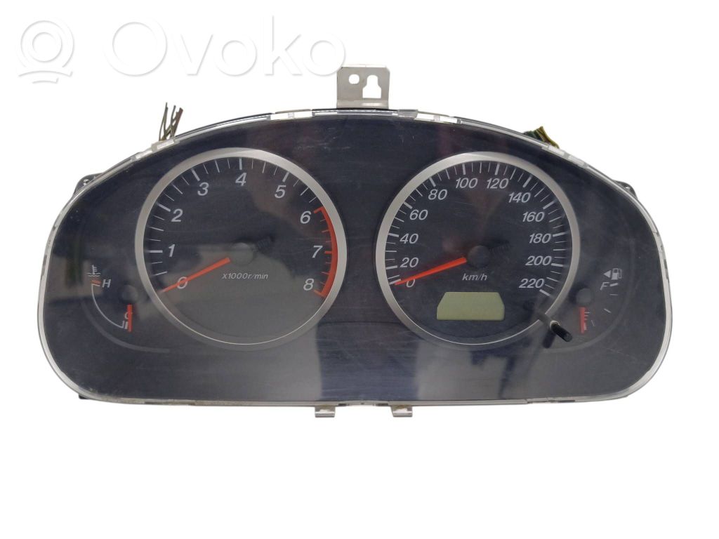 Speedometer (instrument cluster)   3M7110849MG