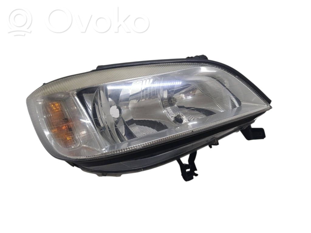 Opel Zafira A Phare frontale