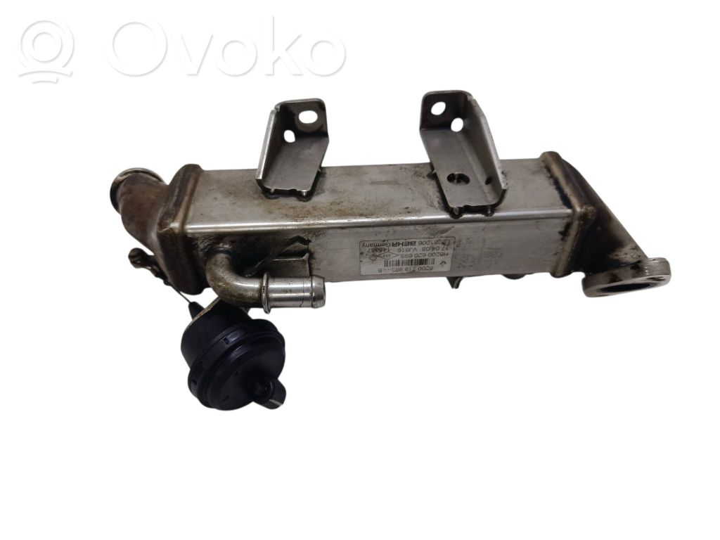 Nissan Qashqai Chłodnica spalin EGR 