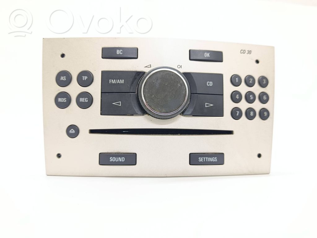 Opel Astra H Unità principale autoradio/CD/DVD/GPS 
