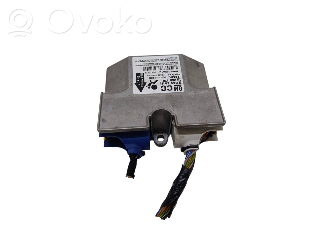 Opel Astra H Unitate/modul de comandă airbaguri 