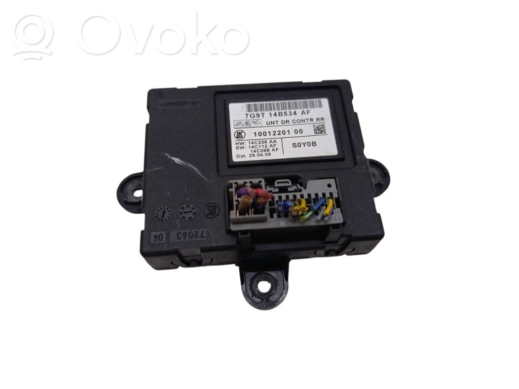 Volvo V70 Unitate/modul comandă uși 