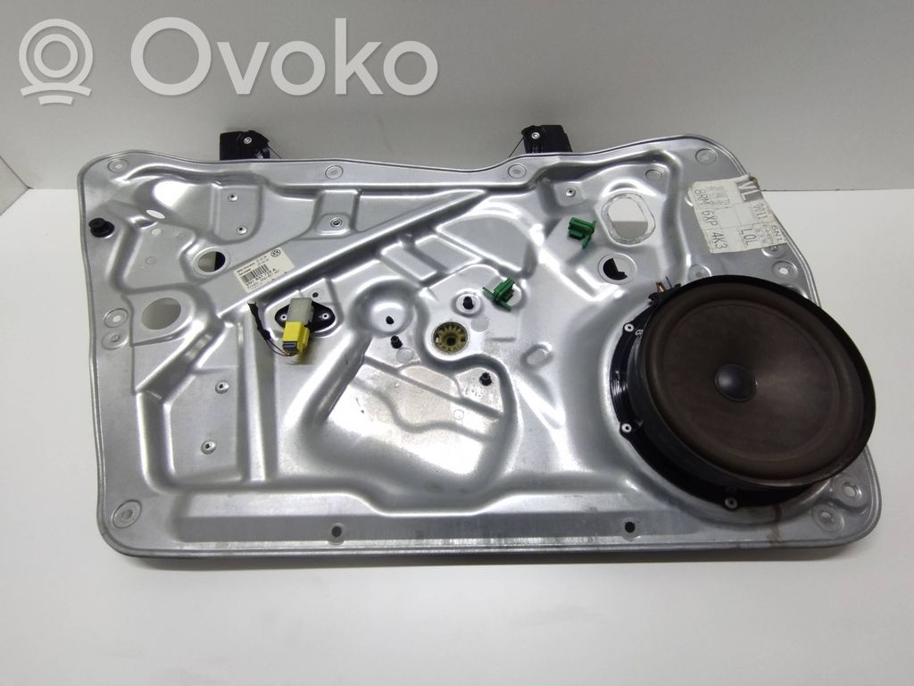 Mechanizm podnoszenia szyby przedniej bez silnika   7N1837729A,5N0837461,910212100