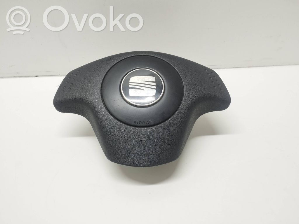 Seat Ibiza III (6L) Poduszka powietrzna Airbag kierownicy 