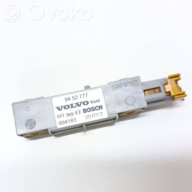 Volvo S80 Sensor impacto/accidente para activar Airbag 