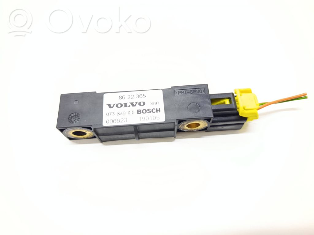Volvo V70 Czujnik uderzenia Airbag 