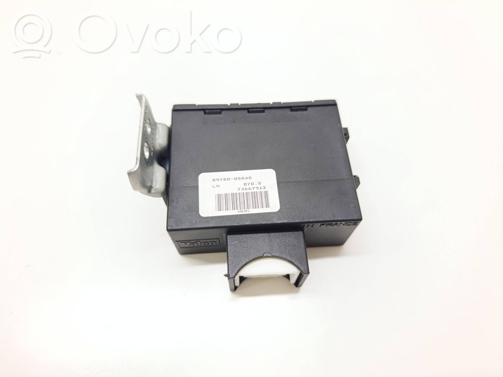Toyota Avensis T220 Unitate/modul comandă imobilizator 