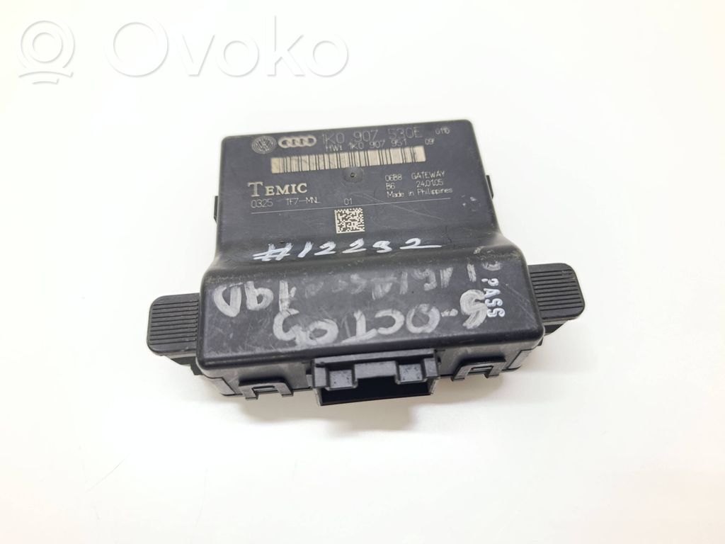 Skoda Octavia Mk2 (1Z) Modulo di controllo accesso
