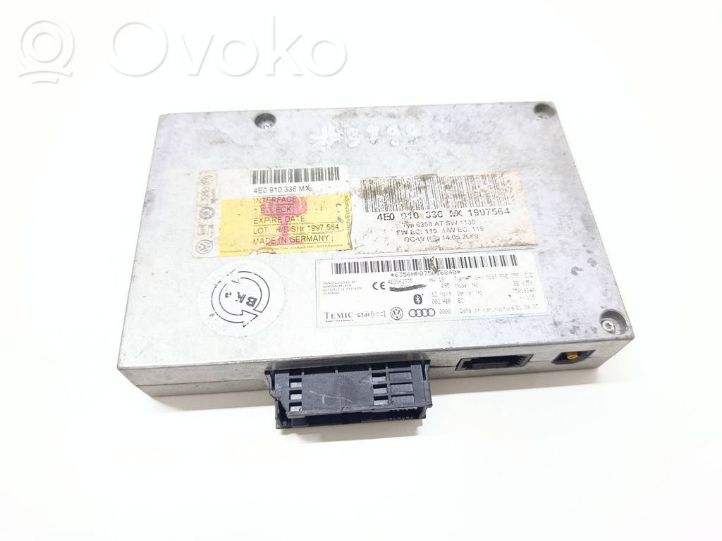 Audi A6 S6 C6 4F Bluetooth modulis 