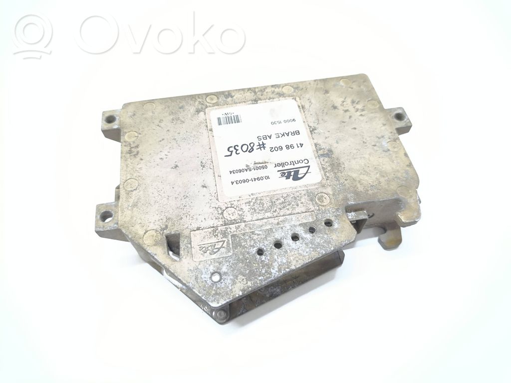 Unidad de control/módulo del ABS   10094106034,05001SA06034,4198602,90001530