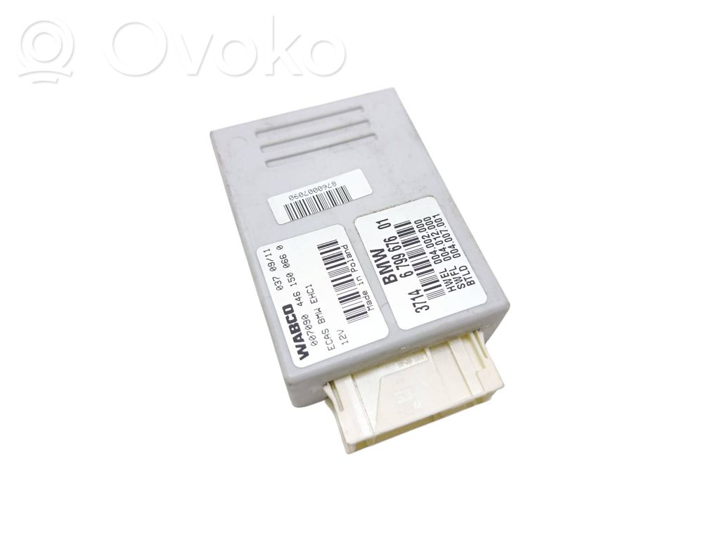 BMW 7 F01 F02 F03 F04 Module de commande suspension 