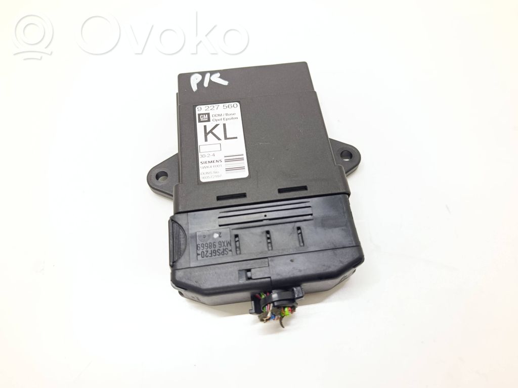 Door control unit/module   9227560,5WK46001,360572197