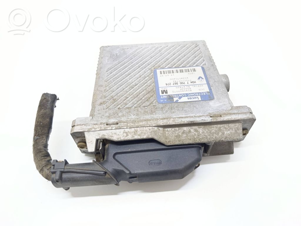 Engine control unit/module   R04080007D,7700867274,2034571200