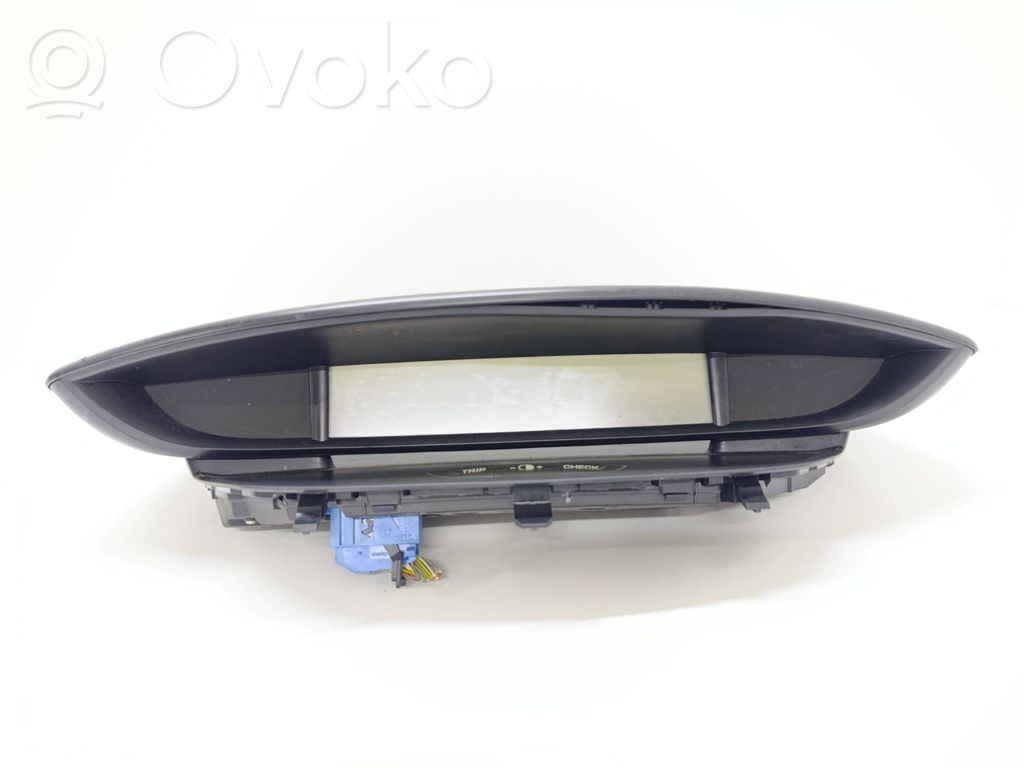 Citroen C4 I Geschwindigkeitsmesser Cockpit 
