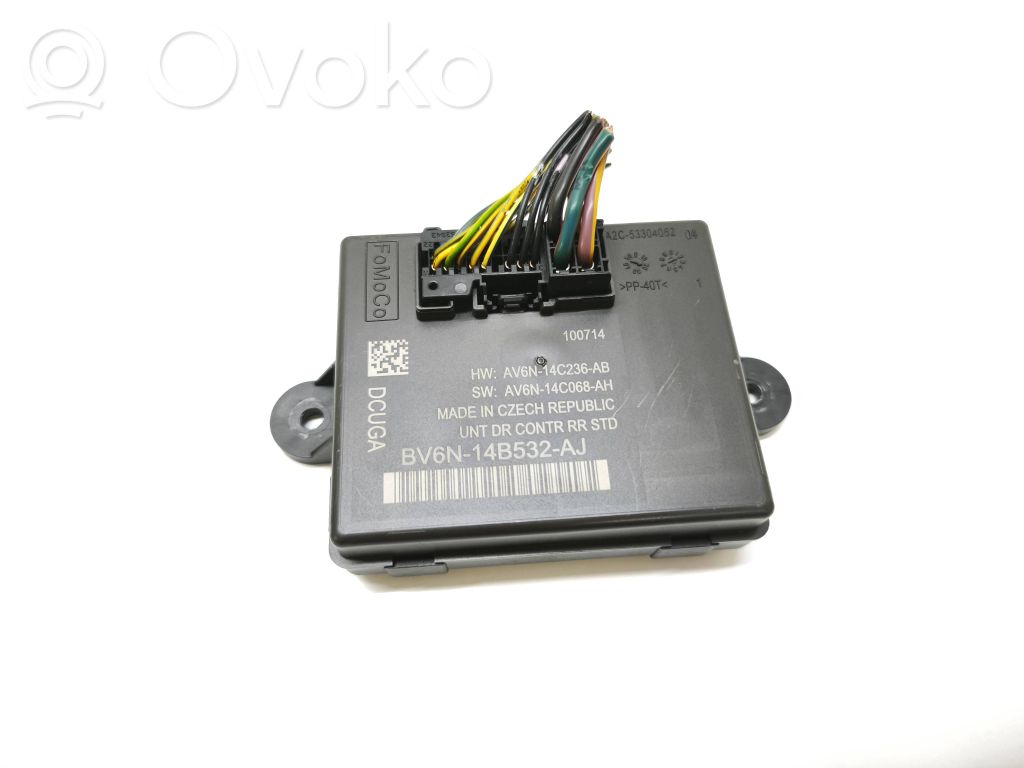 Ford Focus Unitate/modul comandă uși 