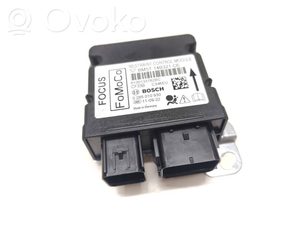 Airbagsteuergerät   BM5T14B321CE,0285010930,6100133762BC