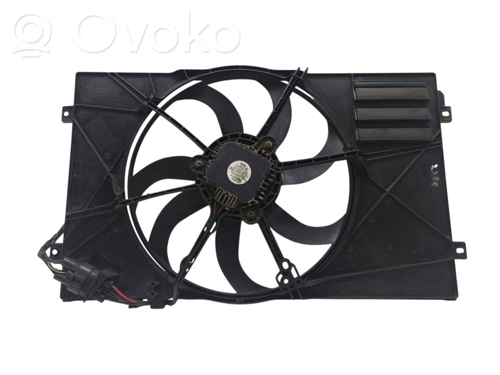 Volkswagen PASSAT B6 Ventilator electric răcire radiator