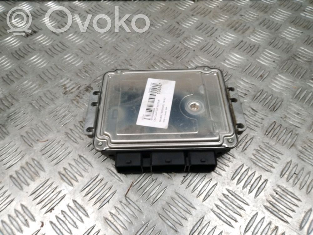 Renault Megane II Engine control unit/module 